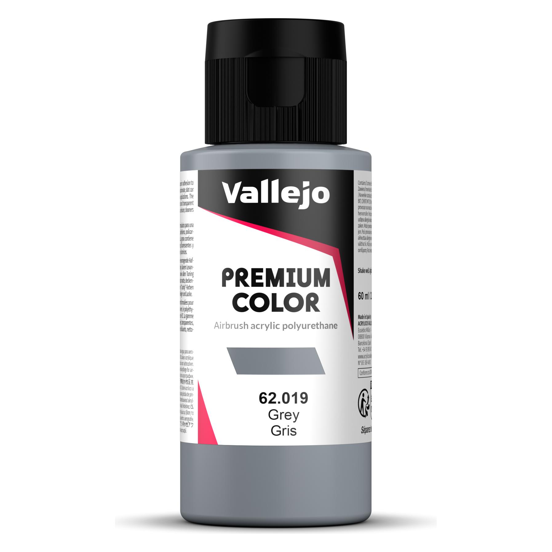 Vallejo Premium Airbrush Colors (60 ml) (62019)