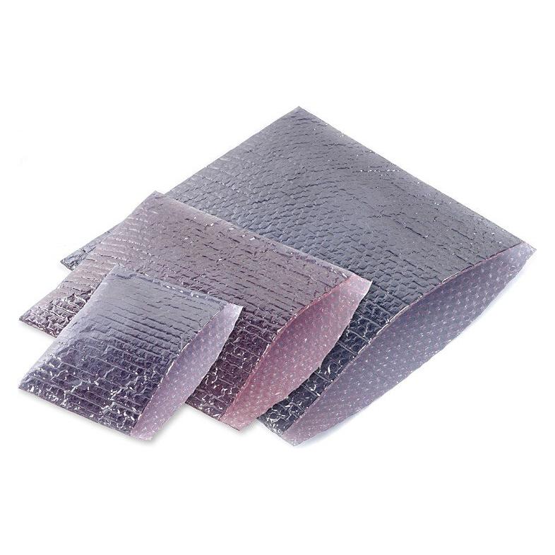 Safeguard ESD-Luftpolstertasche mit Klappe, rosa, abschirmend, 250 x 300 mm (SG-LPT-GR-ABS-148-300X250)