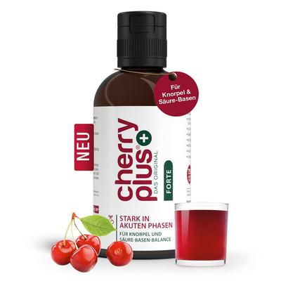 Cherry Plus Forte Liquid Polyphenole Vit.C Zink 200 ml Konzentrat