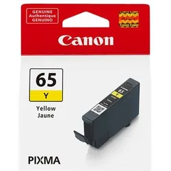 Canon Original CLI-65 Y Druckerpatrone - gelb (4218C001)