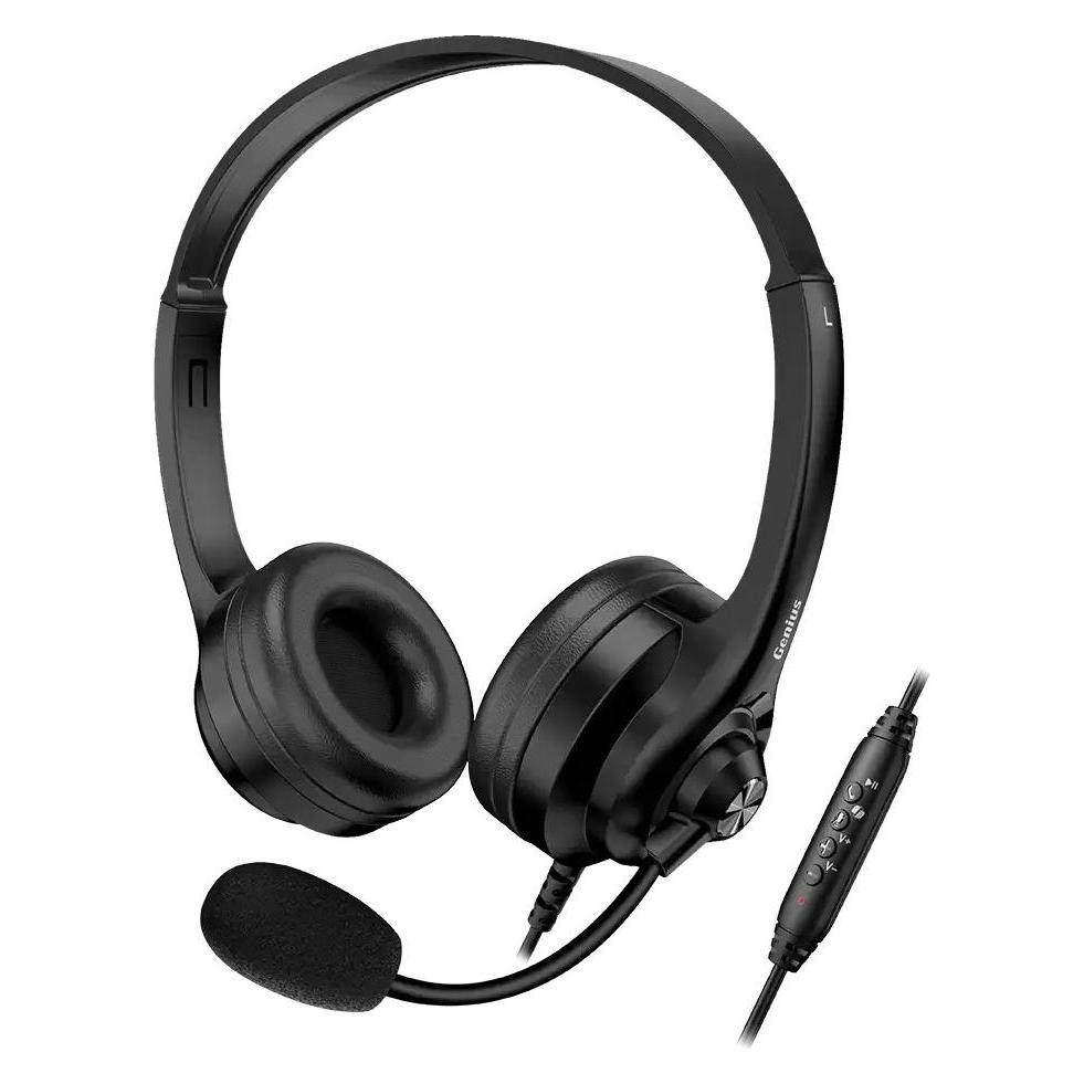 Genius Headset HS-235U/USB/Copilot (Kabelgebunden, USB-A, Microsoft Teams) (31710036400)