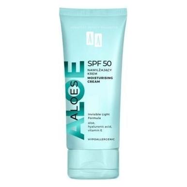 Oceanic Aa Aloe Vera Moisturizing Face Cream Spf50 40Ml (40 ml) (5900116100050)
