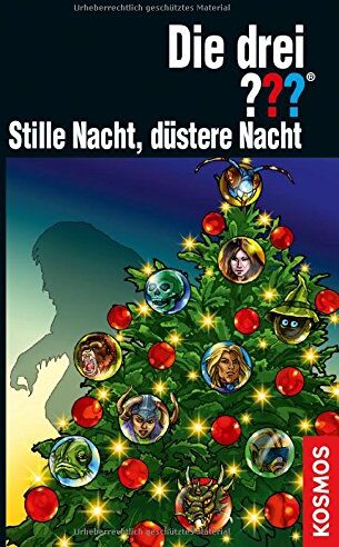 Hendrik Buchna - Die drei ??? Stille Nacht, düstere Nacht - Preis vom 30.09.2026 09:01:18 h