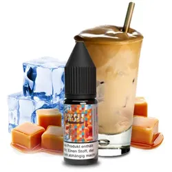 Karamell Frappe Ice 10ml 20mg NicSalt by Steamshots Kaffeepause