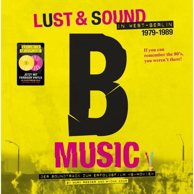 B-Music-Soundtrack, 2 Schallplatte (Colored Vinyl) - O.S.T., Vinyl, 4029759202622