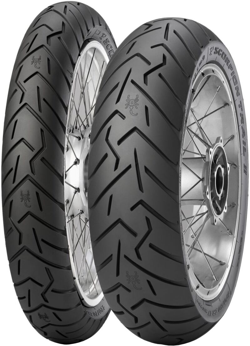 Pirelli SCORPION TRAIL II 170/60R17 TL, Motorradreifen hinten