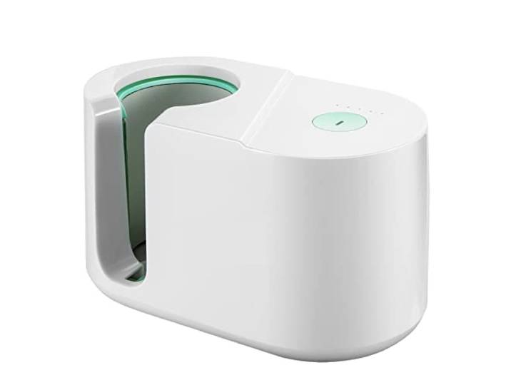 Heißprägepresse, Automatic Bug Heat Press Machine 11-15oz Übertragung Tragbarer Becher-Presse-Ein-Touch-Taste als Geschenke for Geburtstage