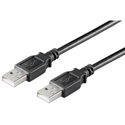 MicroConnect USB-Kabel USB 2.0 5 m Schwarz USBAA5B