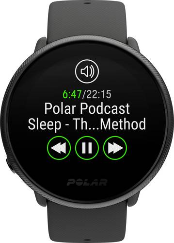 Polar IGNITE 2 Pulsuhr mit integriertem Sensor S/L Schwarz