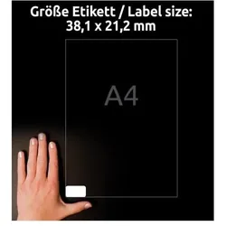 Avery, Etiketten, Universal-Etiketten
