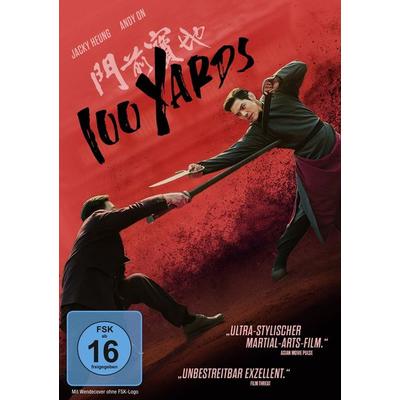100 Yards, DVD