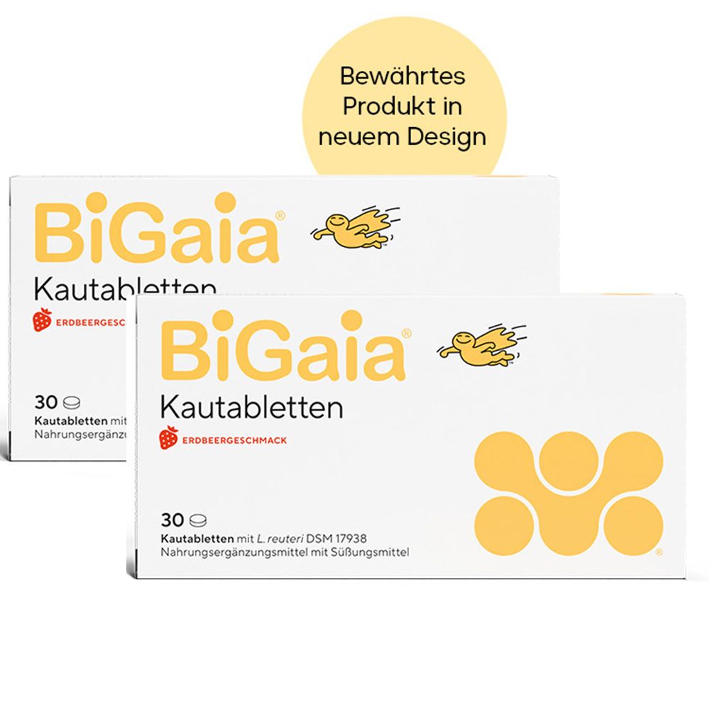Bigaia Kautabletten 2x 2x30 St