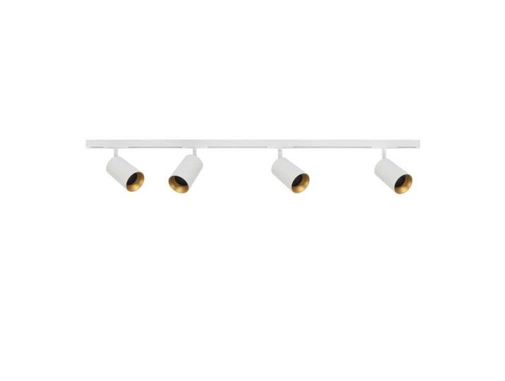 Designline Tube Kit PRO 4 Schienenset 1,9m weiß - Antidark - Wohnzimmer - Metall