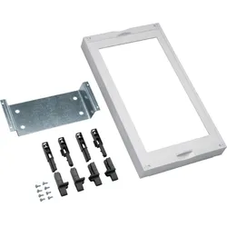 Hager UD31E1N Baustein, universN, 450x250mm, für NH2-Unterteil auf Montageplatte