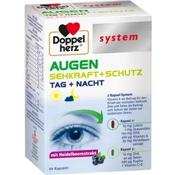 Doppelherz Augen Sehkraft+schutz System 60 ST