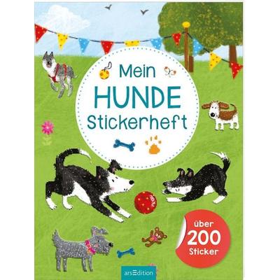 Mein Hunde-Stickerheft, Taschenbuch von , arsedition, 978-3-8458-6529-4