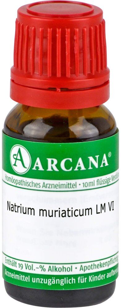 Natrium Muriat. Arcana Lm 6 Dilution