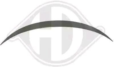DIEDERICHS 1682361 Heckspoiler