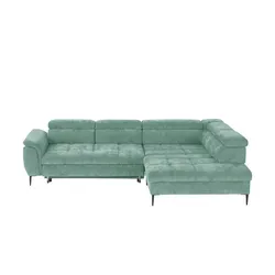 Twist Ecksofa  Denver ¦ grün ¦ Maße (cm): B: 290 H: 94 T: 217.0