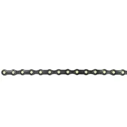 CONNEX Kette 9-fach 9sB Ultra-Black-Coating | schwarz / gold