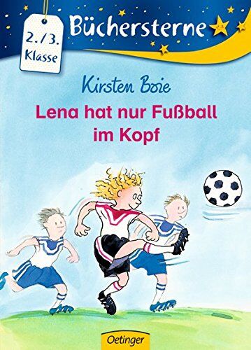 Kirsten Boie - Lena hat nur Fußball im Kopf (Büchersterne) - Preis vom 10.10.2026 11:48:34 h