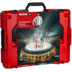 Fischer, Dübel, L-Boxx 102 DuoLine (833 Stk.)