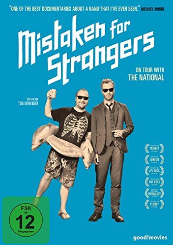 Aaron Dessner - Mistaken For Strangers-Limitierte Erstauflage mit Poster - Preis vom 09.10.2026 07:28:09 h