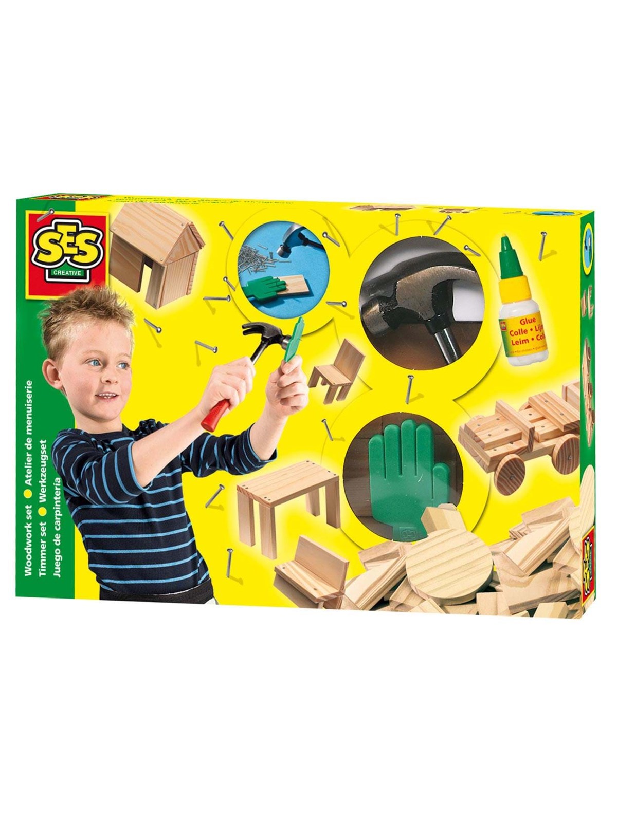 SES Creative Woodwork Set