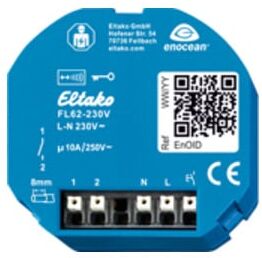 Eltako Actionneur d’éclairage radio FL62-230V (30100532)
