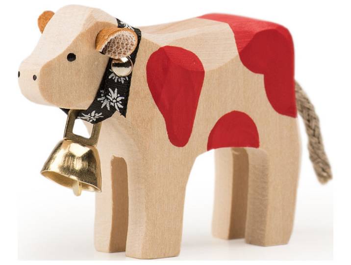 Pro Montagna Kalb Glocke rot