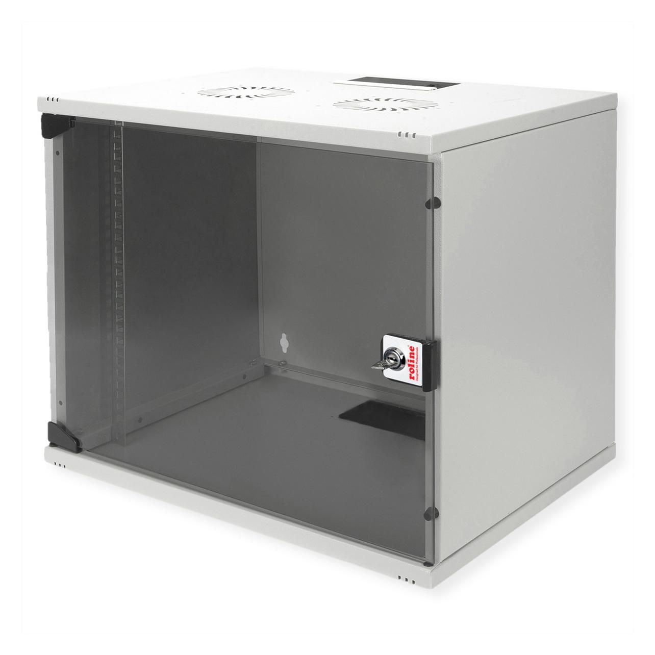 Roline 19-Zoll Wandgehäuse Basic 9 HE (9 HE, 19 Zoll Rack) (26.21.0017)