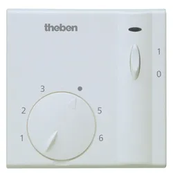 Theben 7140016 Raum-Thermostate, elektronisch mit Fernfühler RAMSES 714 A
