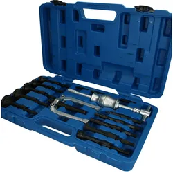 Brilliant Tools, Fahrzeug Werkzeug, Grundloch-Innenlager-Abzieher-Satz, 16-tlg