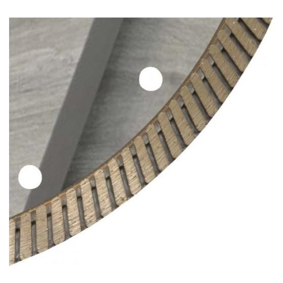 Elmag - DiaProfi-Diamantscheibe FLASH 350mm für extrem harte Materialien, Bohrung: 25,4mm f. Trocken (62234)