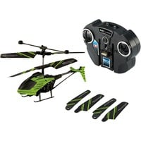 Glow in the Dark Heli "STREAK", RC grün/schwarz
