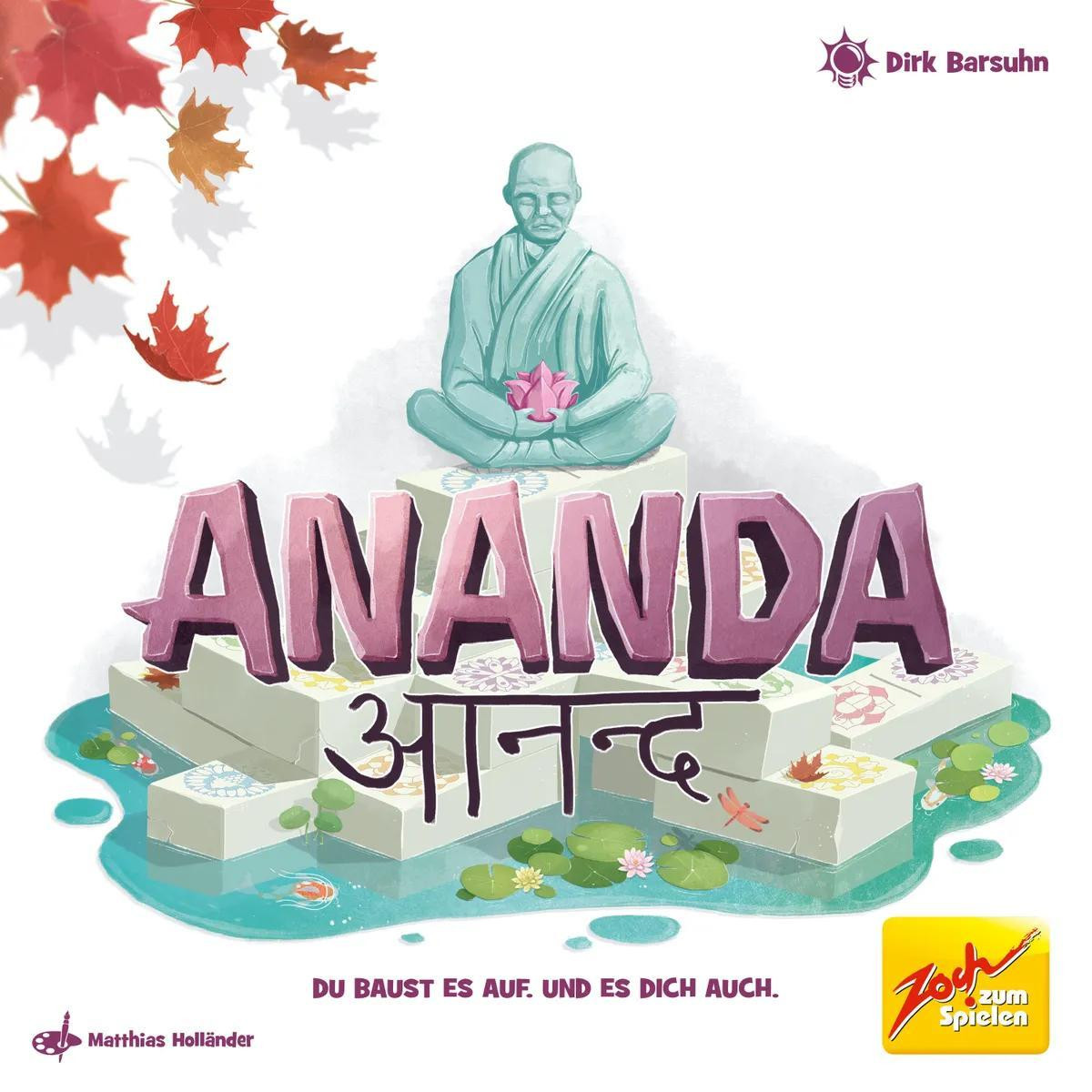 Ananda – Strategisch spel en spiritueel evenwicht door Sonstige Verlage