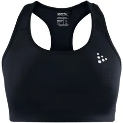 CRAFT Training Classic Mid Support Sport-BH Damen 999000 - black M