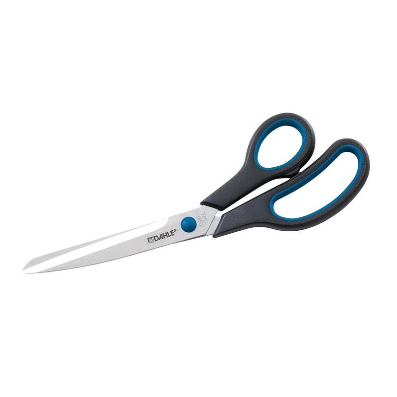 DAHLE Schere Office Comfort-Grip schwarz-blau 25,0 cm 54410-21063