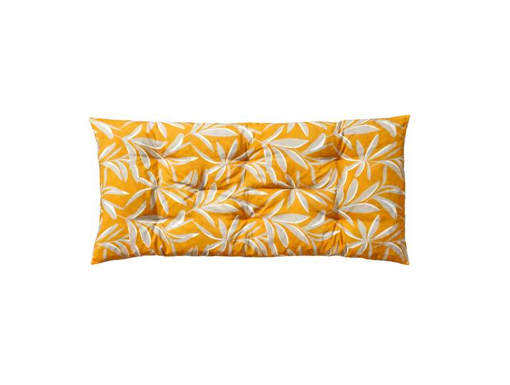 Long coussin de sol imprimé feuillage - Blancheporte