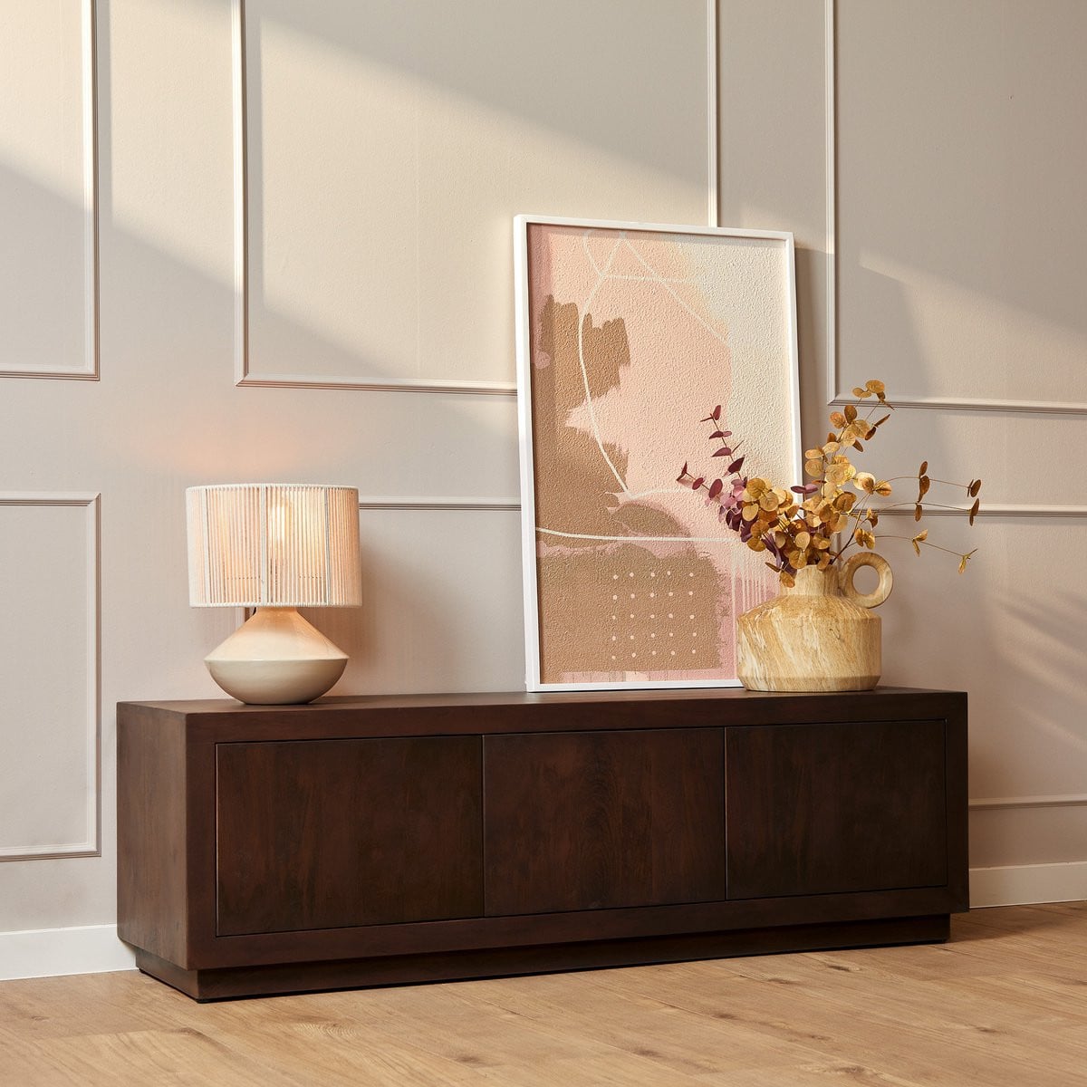 Starfurn Tv-meubel Brussel Modern Bruin 150 cm