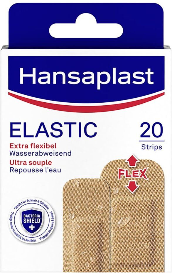 Hansaplast Elastic 20str