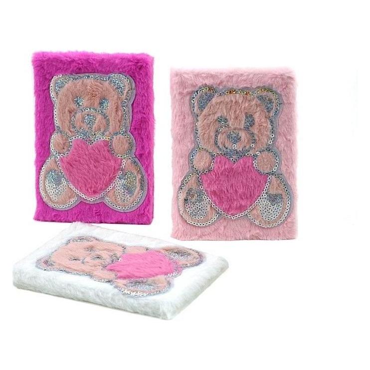 Adar Teddybär-Notizbuch 22x16cm MIX (49019147)