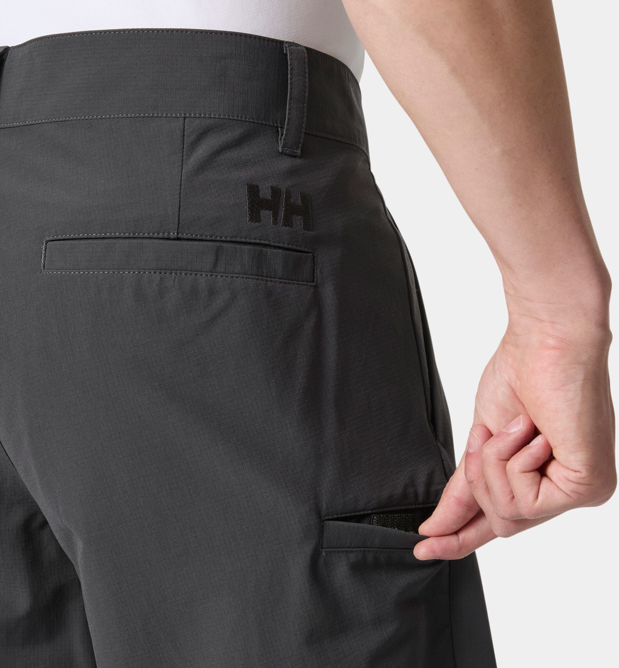 Helly Hansen Men's Quick Dry Shorts - Black/Ebony - 33