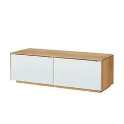 Garderobenbank  Novum , holzfarben , Maße (cm): B: 120 H: 39 T: 40.0