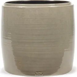 Glazed Shades Übertopf 38 cm, grau