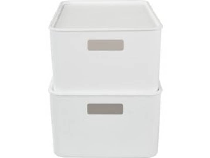 W5 Boîtes avec couvercle