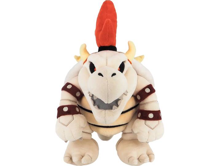 Sanei Super Mario Knuffel Figure Dry Bowser 32 cm Knuffeles