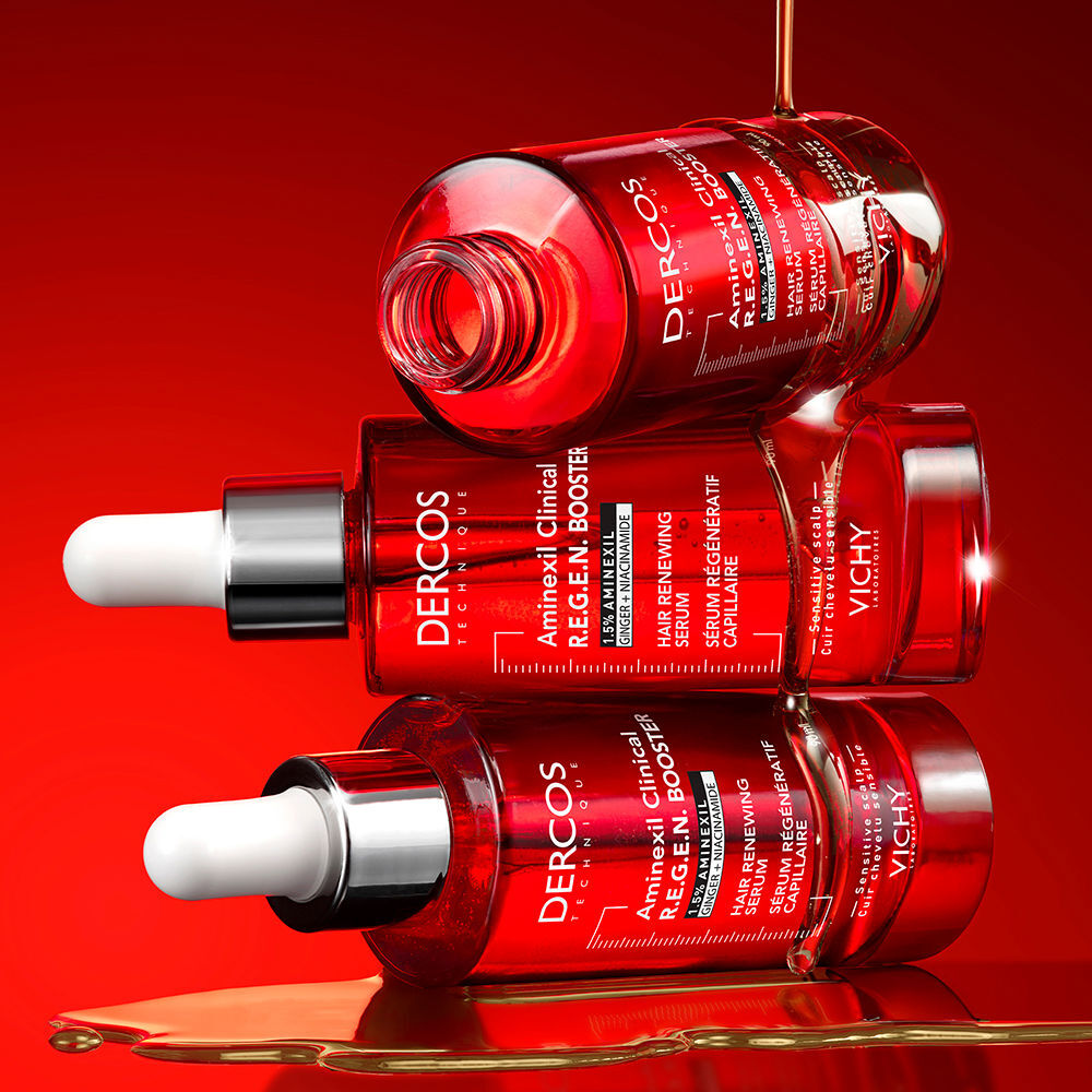 Vichy Laboratoires Dercos Aminexil Clinical Regen sérum booster anti-chute et régénération capillaire 90 ml