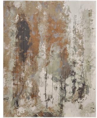 Grand Bazaar Takara Machine Made Abstract Modern Area Rug