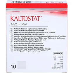Kaltostat Kompressen 5x5 cm 10 ST